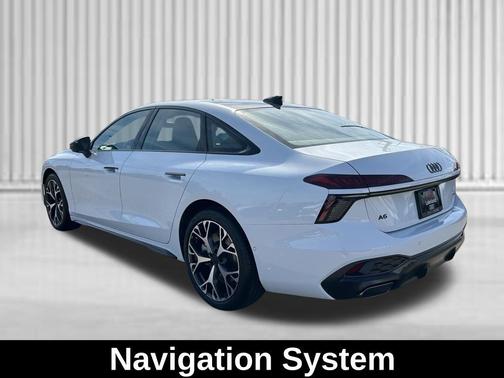 Glacier White Metallic 2026 Audi A6 Premium Plus quattro S tronic