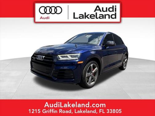 2020 Audi SQ5 3.0T Premium Plus
