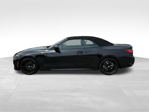 Black Sapphire Metallic 2022 BMW 430 i
