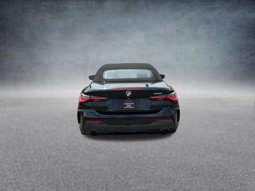 Black Sapphire Metallic 2022 BMW 430 i