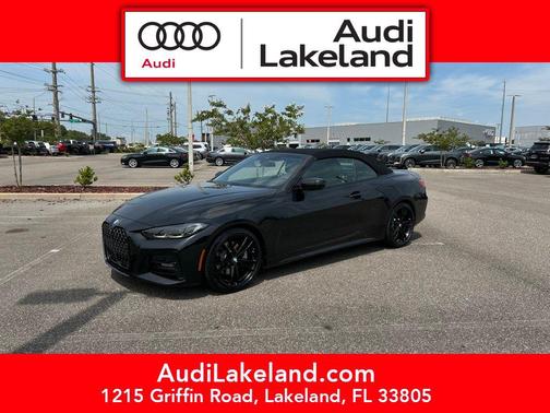 Black Sapphire Metallic 2022 BMW 430 i