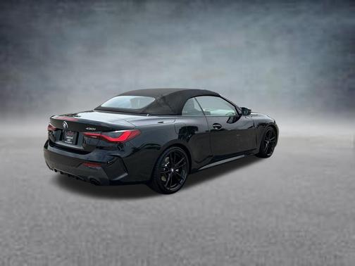 Black Sapphire Metallic 2022 BMW 430 i