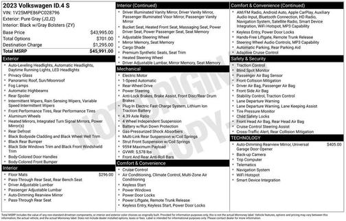 2023 Volkswagen ID.4 S