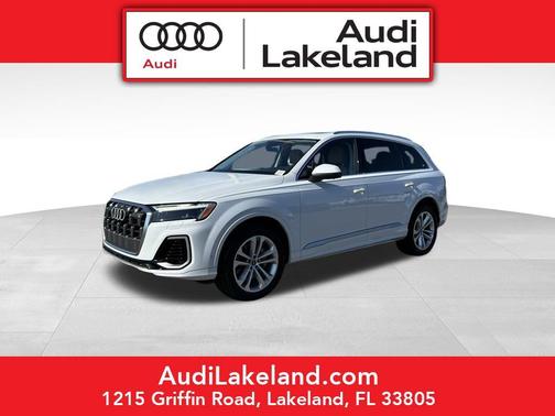 2025 Audi Q7 55 Premium Plus