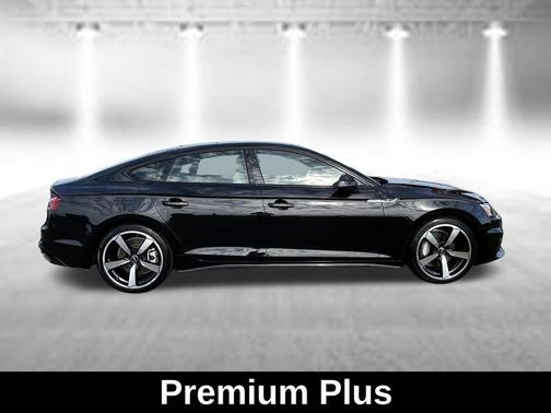 Mythos Black Metallic 2025 Audi A5 Sportback 45 S Line Premium Plus