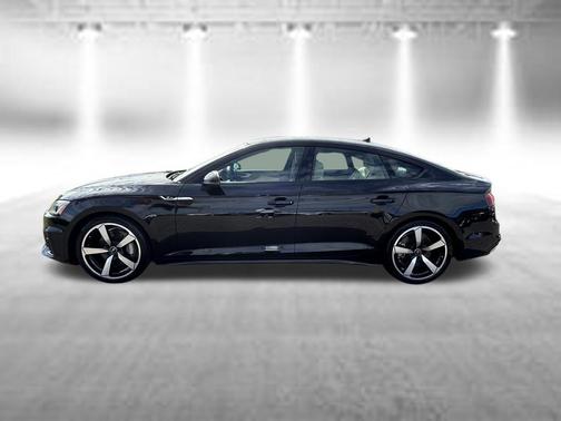 Mythos Black Metallic 2025 Audi A5 Sportback 45 S Line Premium Plus