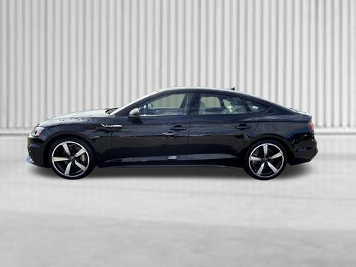 Mythos Black Metallic 2025 Audi A5 Sportback 45 S Line Premium Plus