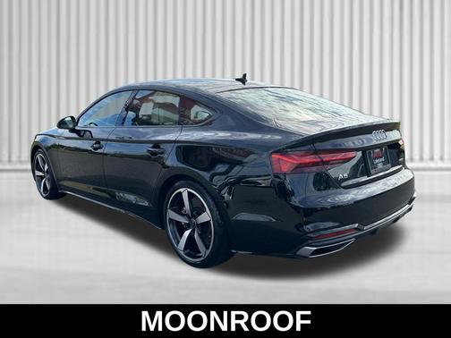 Mythos Black Metallic 2025 Audi A5 Sportback 45 S Line Premium Plus
