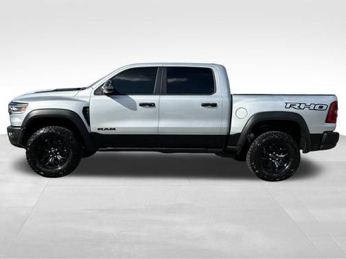 Silver Zynith 2026 RAM 1500 RHO Crew Cab 4x4 5'7' Box