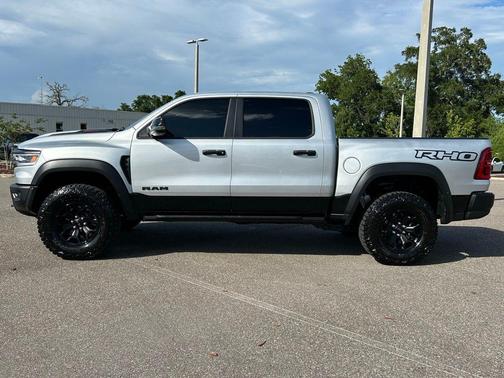 Silver Zynith 2026 RAM 1500 RHO Crew Cab 4x4 5'7' Box