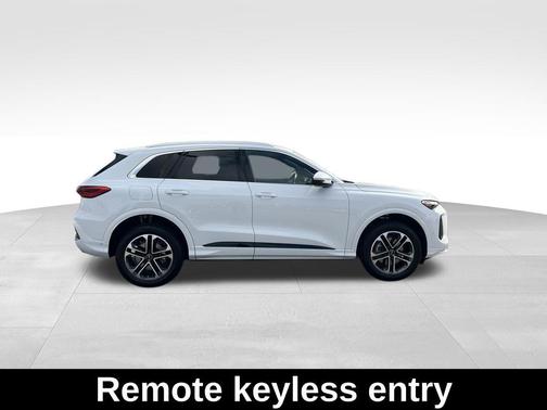 White 2025 Audi Q5 Premium TFSI quattro S tronic