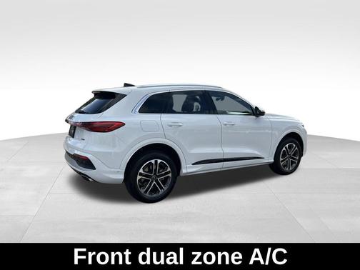 White 2025 Audi Q5 Premium TFSI quattro S tronic