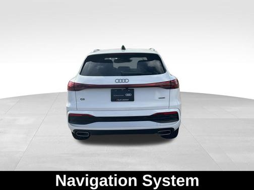 White 2025 Audi Q5 Premium TFSI quattro S tronic