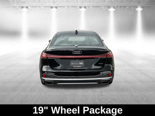Mythos Black Metallic 2025 Audi A5 Premium Plus TFSI quattro S tronic
