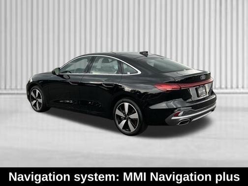 Mythos Black Metallic 2025 Audi A5 Premium Plus TFSI quattro S tronic