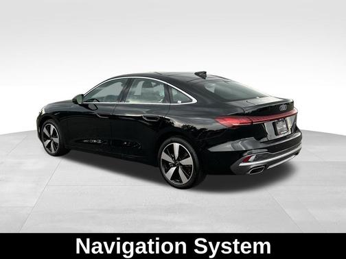 Mythos Black Metallic 2025 Audi A5 Premium Plus TFSI quattro S tronic