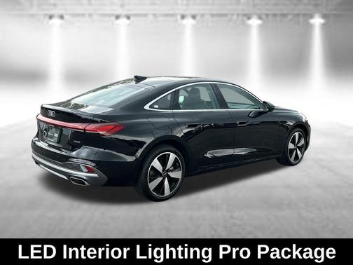 Mythos Black Metallic 2025 Audi A5 Premium Plus TFSI quattro S tronic