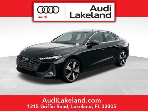 Mythos Black Metallic 2025 Audi A5 Premium Plus TFSI quattro S tronic