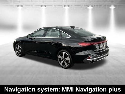 Mythos Black Metallic 2025 Audi A5 Premium Plus TFSI quattro S tronic