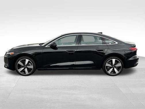 Mythos Black Metallic 2025 Audi A5 Premium Plus TFSI quattro S tronic