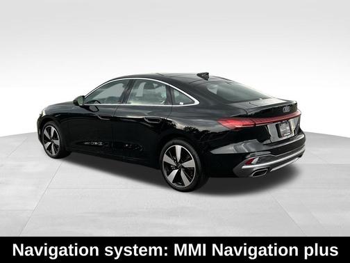 Mythos Black Metallic 2025 Audi A5 Premium Plus TFSI quattro S tronic