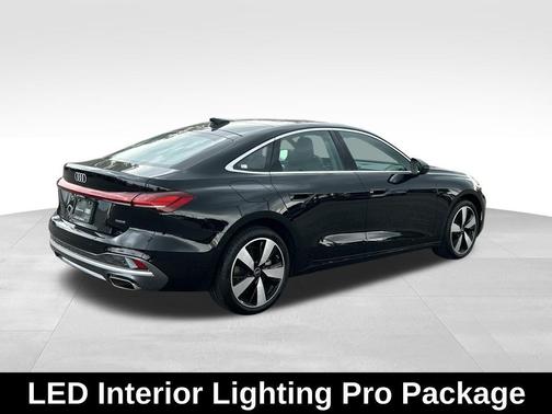 Mythos Black Metallic 2025 Audi A5 Premium Plus TFSI quattro S tronic