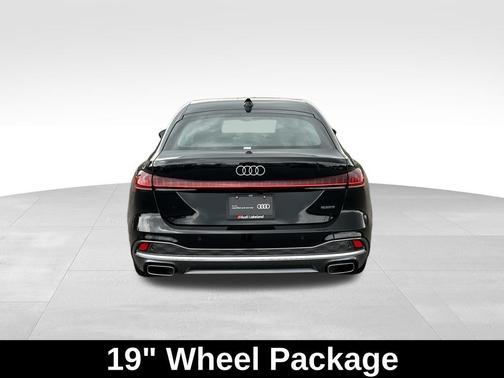 Mythos Black Metallic 2025 Audi A5 Premium Plus TFSI quattro S tronic