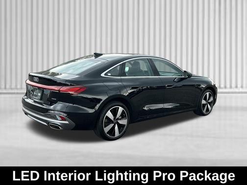 Mythos Black Metallic 2025 Audi A5 Premium Plus TFSI quattro S tronic