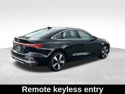 Mythos Black Metallic 2025 Audi A5 Premium Plus TFSI quattro S tronic