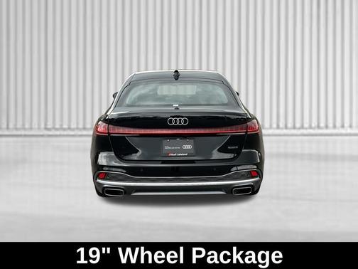 Mythos Black Metallic 2025 Audi A5 Premium Plus TFSI quattro S tronic