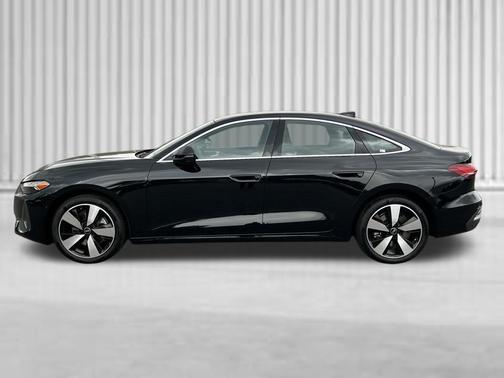 Mythos Black Metallic 2025 Audi A5 Premium Plus TFSI quattro S tronic