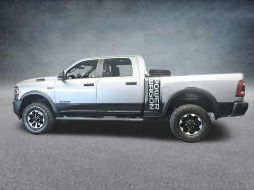 Billet Silver Metallic Clearcoat 2020 RAM 2500 Power Wagon