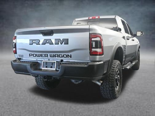 Billet Silver Metallic Clearcoat 2020 RAM 2500 Power Wagon