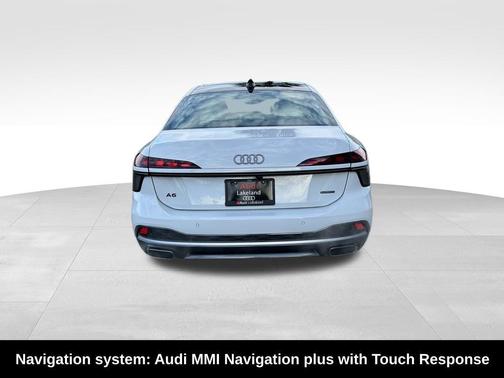 Glacier White Metallic 2026 Audi A6 Prestige quattro S tronic