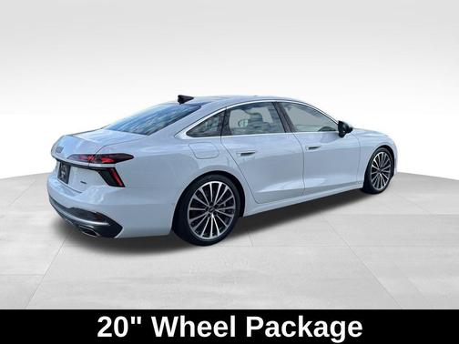 Glacier White Metallic 2026 Audi A6 Prestige quattro S tronic
