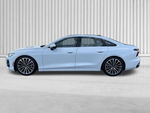 Glacier White Metallic 2026 Audi A6 Prestige quattro S tronic