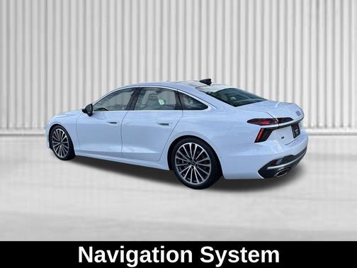 Glacier White Metallic 2026 Audi A6 Prestige quattro S tronic