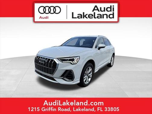 2025 Audi Q3 45 S line Premium Plus