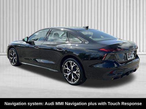 Mythos Black Metallic 2026 Audi A6 Premium Plus quattro S tronic