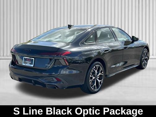 Mythos Black Metallic 2026 Audi A6 Premium Plus quattro S tronic