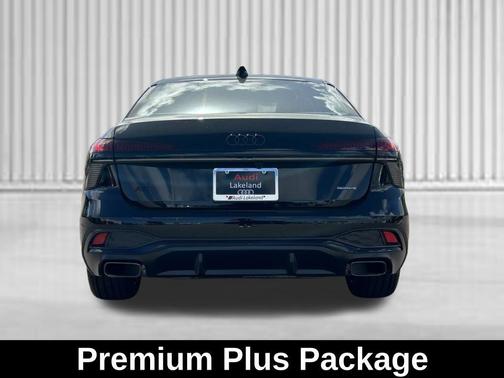 Mythos Black Metallic 2026 Audi A6 Premium Plus quattro S tronic