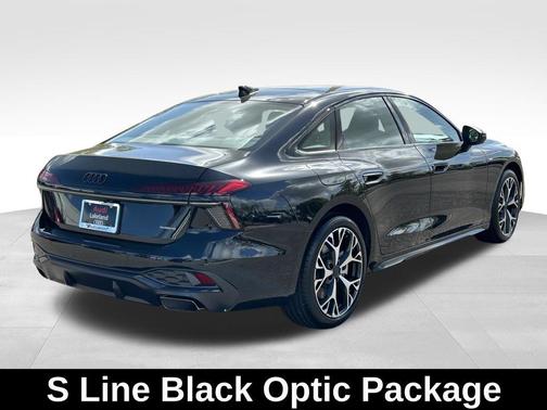 Mythos Black Metallic 2026 Audi A6 Premium Plus quattro S tronic