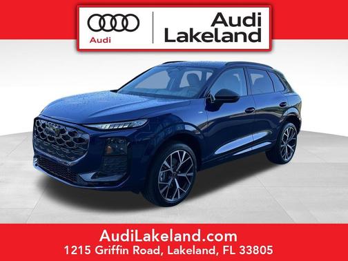 Navarra Blue Metallic 2026 Audi Q3 TFSI quattro S tronic