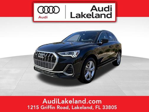 2022 Audi Q3 45 S line Premium Plus
