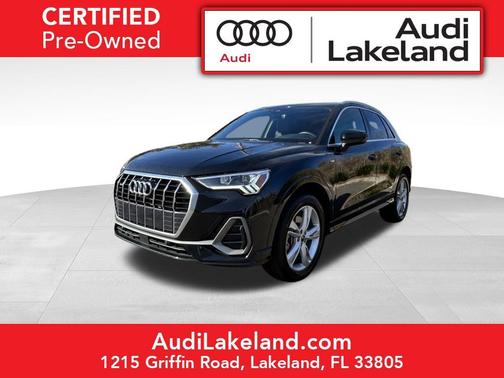 2022 Audi Q3 45 S line Premium Plus