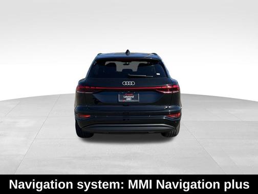 Black Metallic 2025 Audi Q6 e-tron Premium