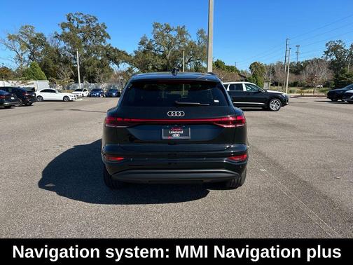 Black Metallic 2025 Audi Q6 e-tron Premium