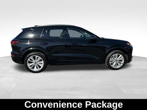 Black Metallic 2025 Audi Q6 e-tron Premium