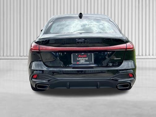 Mythos Black Metallic 2026 Audi A5 Premium Plus TFSI quattro S tronic