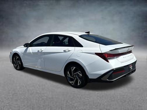 Serenity White 2025 Hyundai ELANTRA Sport